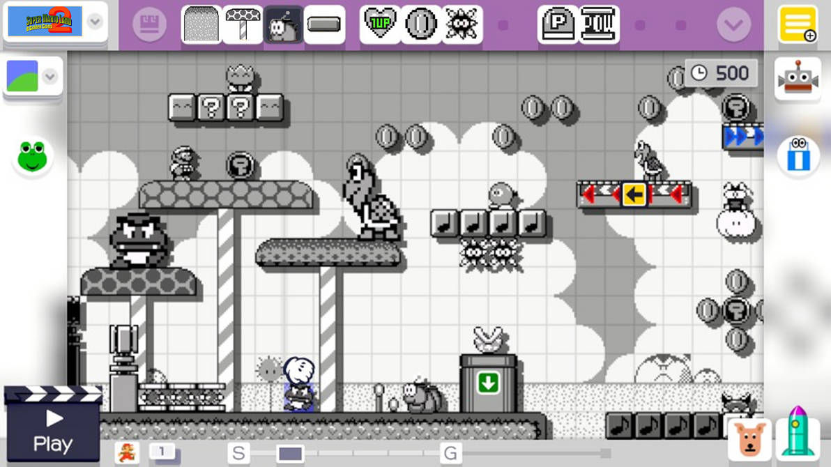 Sml2 First Level Layout Comprehensive List Of Smm2 Local Co-Op Levels – KHLJE