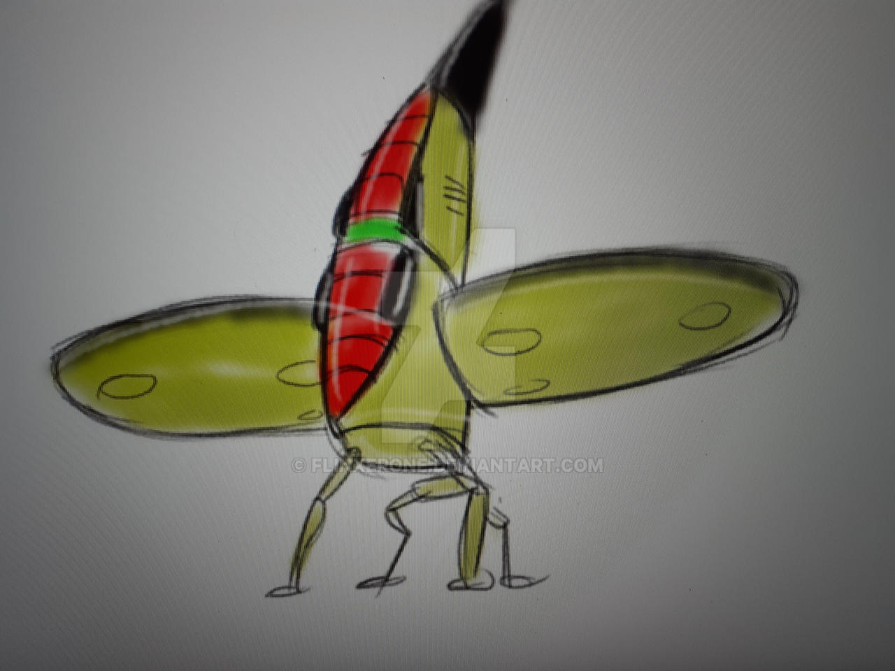 Sectoid. by Flinxerone on DeviantArt