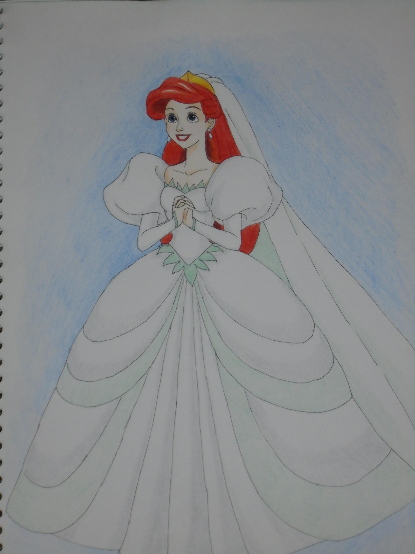 Alternate Wedding Dress Ariel by GloryGuts on DeviantArt Alternate Wedding Dress Ariel by GloryGuts on DeviantArt