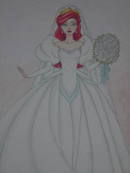 Bride Ariel