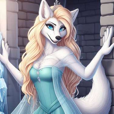 Lyra Ligoldus the Wolf Heaven OC by LagovulpesTheGentle on DeviantArt