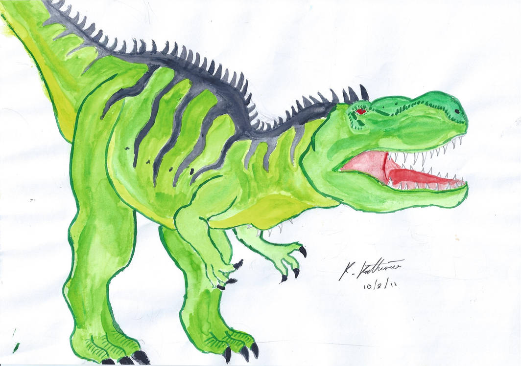 Mapusaurus by Karnotaur on DeviantArt