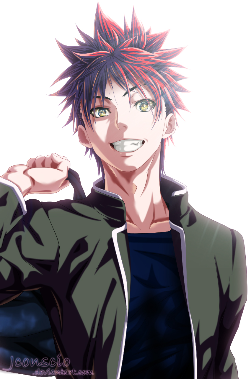 Food Wars: Shokugeki no Souma (Season 3) by Sephiroth508 on DeviantArt