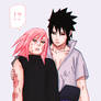 SasuSaku Color