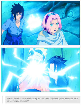 Sasuke's Power