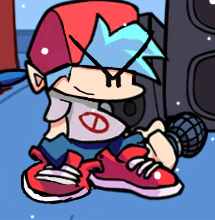 Fnf BF by catblack16004 on DeviantArt