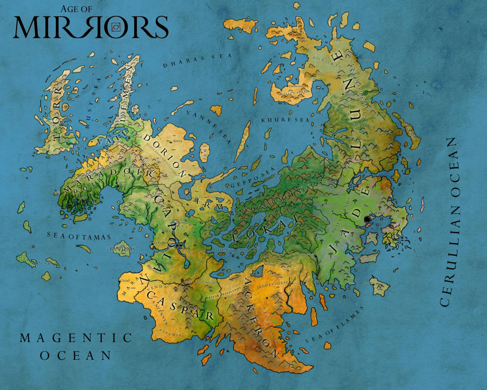 Mirrors Official Map by Rivendude on DeviantArt