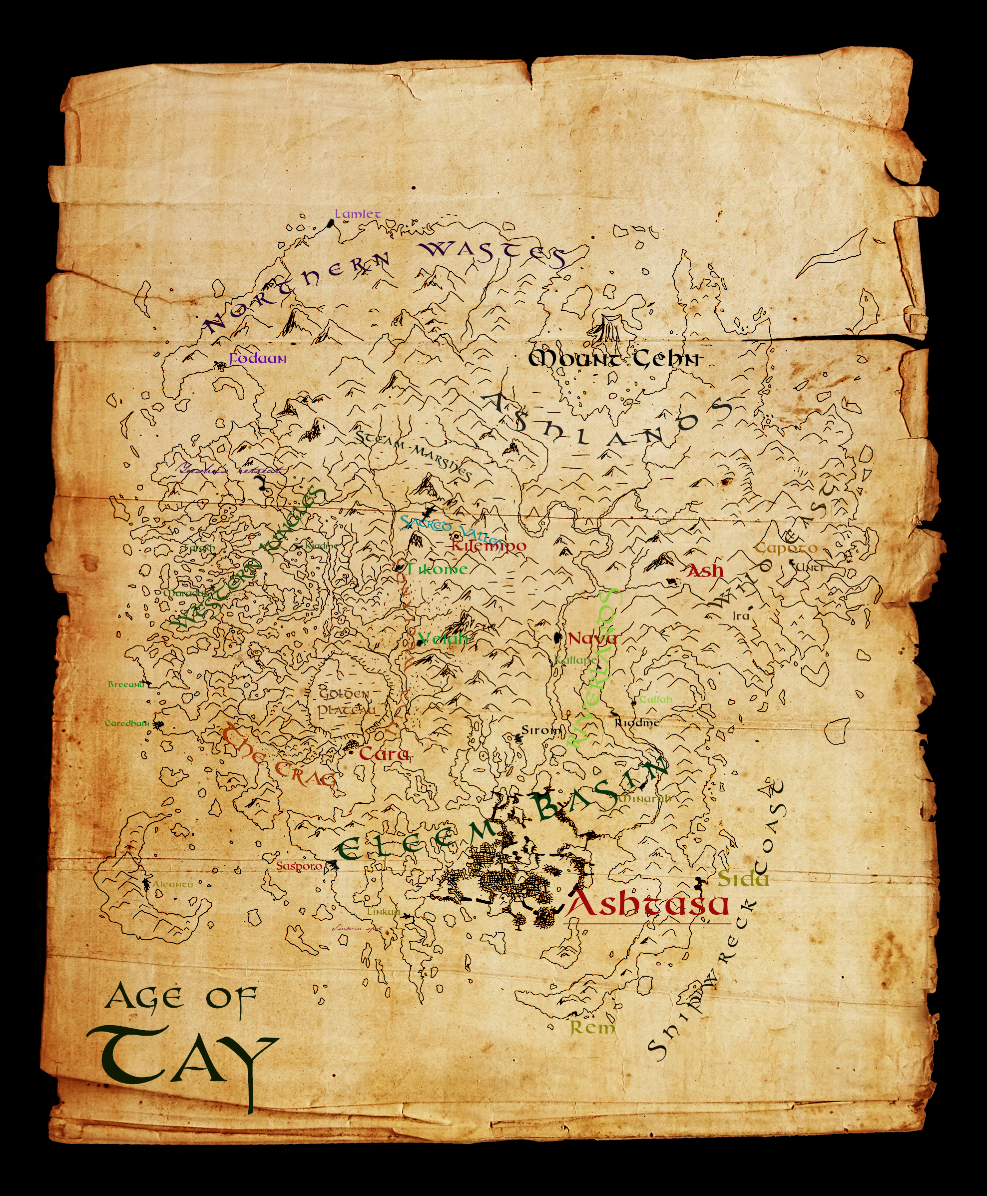 Myst: Map of Tay