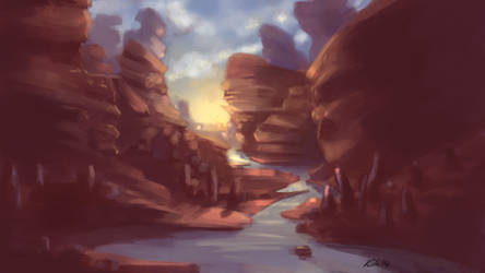 Quick Landscap Study