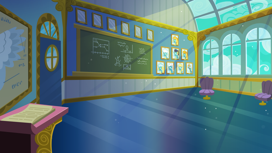 Wonderbolts Academy background 1 by Misty114 on DeviantArt