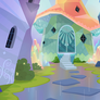 The Crystal Empire background 1 (Sunburst house)