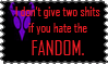 Fandom Stamp by invaderbast