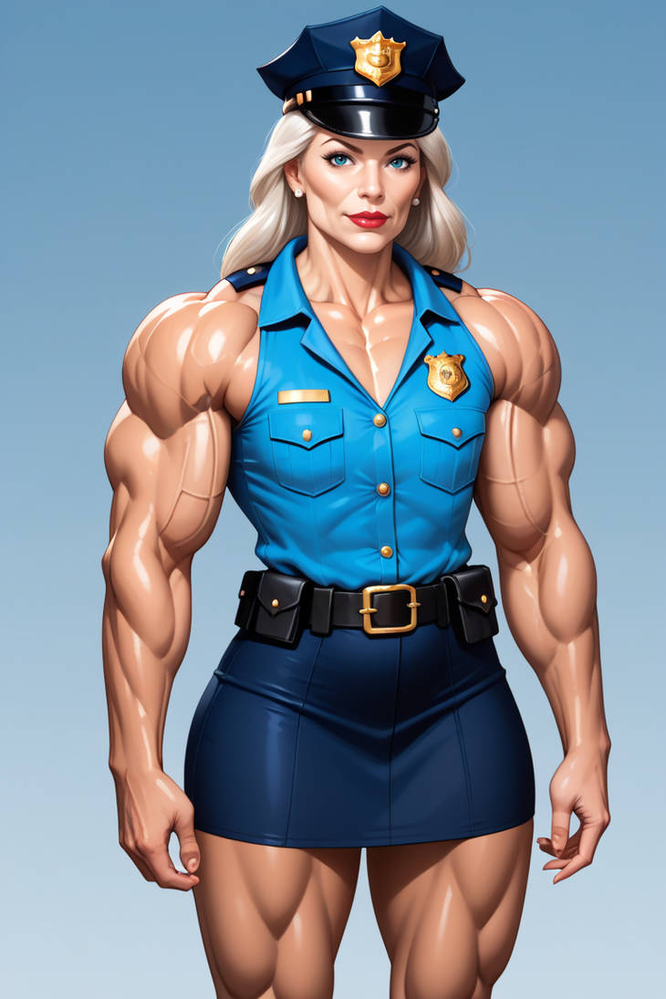 Police Officer MILF By MuscleLadies On DeviantArt police-officer-milf-by-muscleladies-on-deviantart