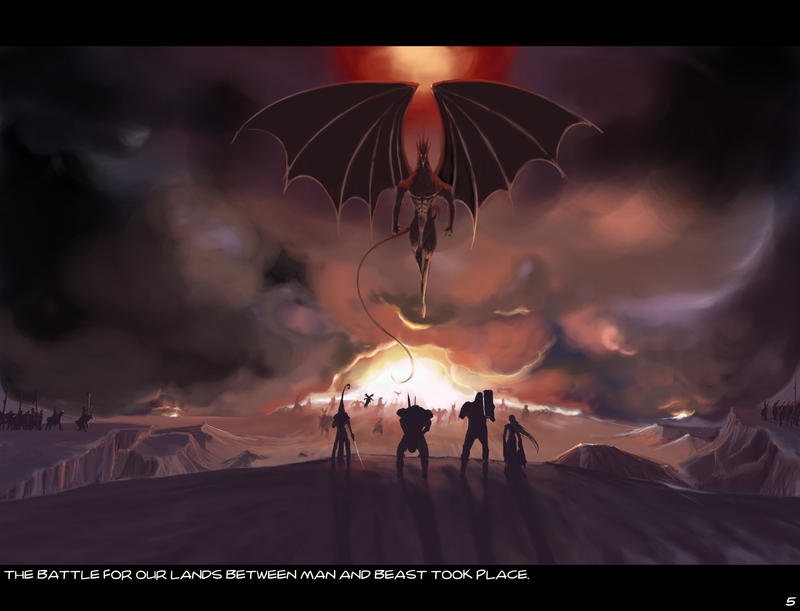 Tableau Battle Deviantart Battle by MaxHalsackda on DeviantArt