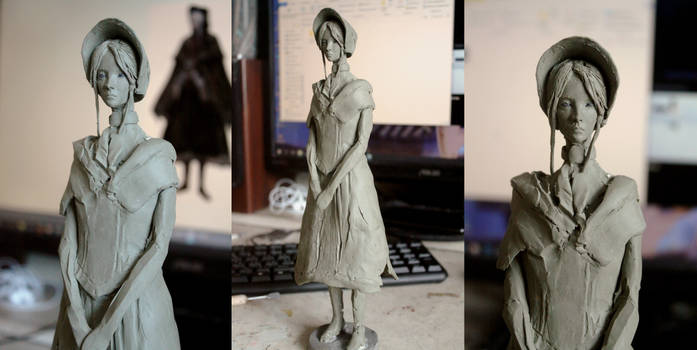 Bloodborne Plain doll (wip)