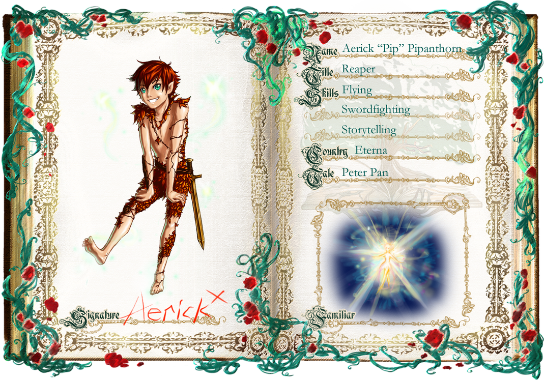 Aerick GC: Aerick by lorellashray on DeviantArt