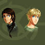 The Hunger Games trio