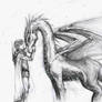 Eragon and Saphira