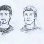 The Avengers sketches WIP