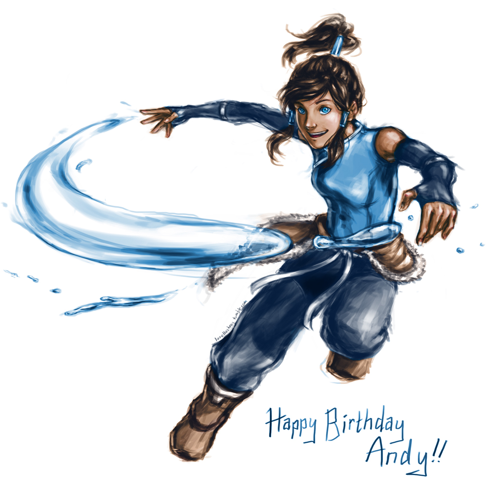 Korra for Andy