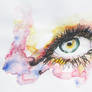 Watercolour Eye