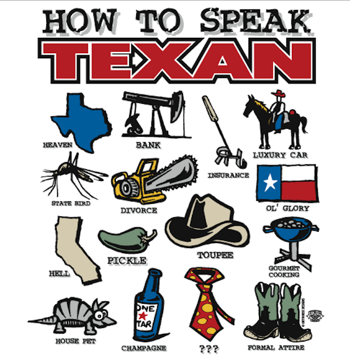 How To Speak Texan