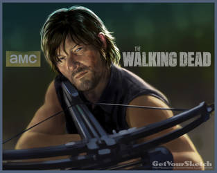 Daryl Dixon ~ the Walking Dead ~ AMC
