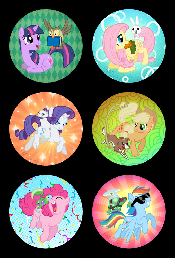 Mane Six