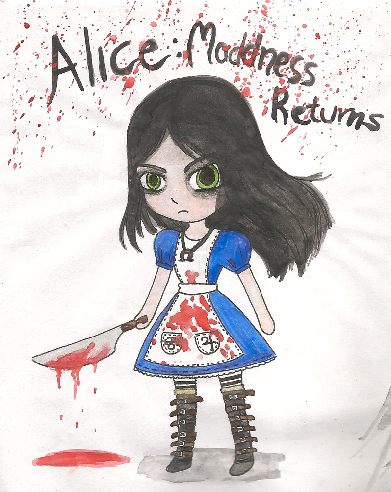 Alice Madness Returns Fanart Alice Madness Returns Fanart
