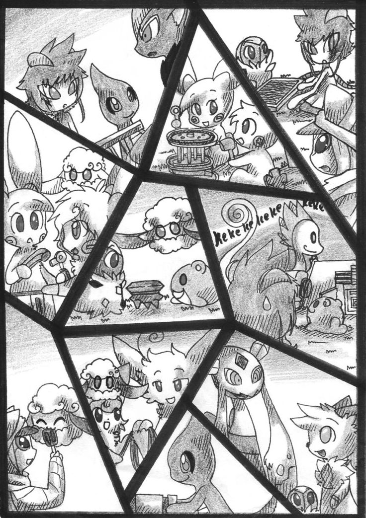 PMDU - Gladiolus - Gigantic Problem 16 by SapphireMiuJewel on DeviantArt