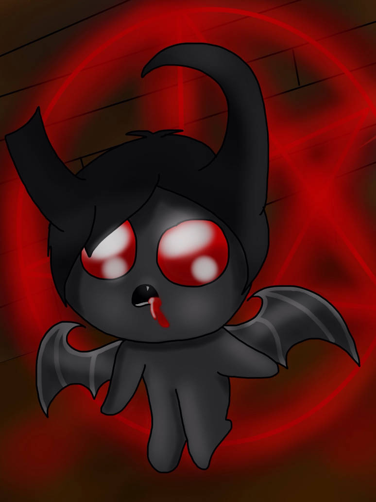 Azazel - The Binding of Isaac rebirth by LaLaLaNiceLady on DeviantArt