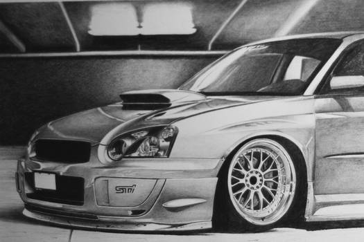 Subaru Impreza STI