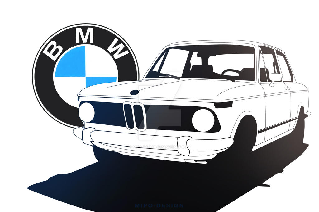 Old BMW poster by Mipo-Design on DeviantArt