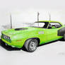 Plymounth 71 CUDA 340