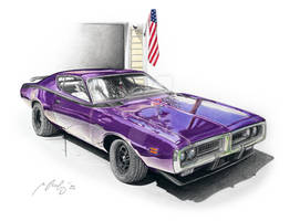 Dodge Charger 71