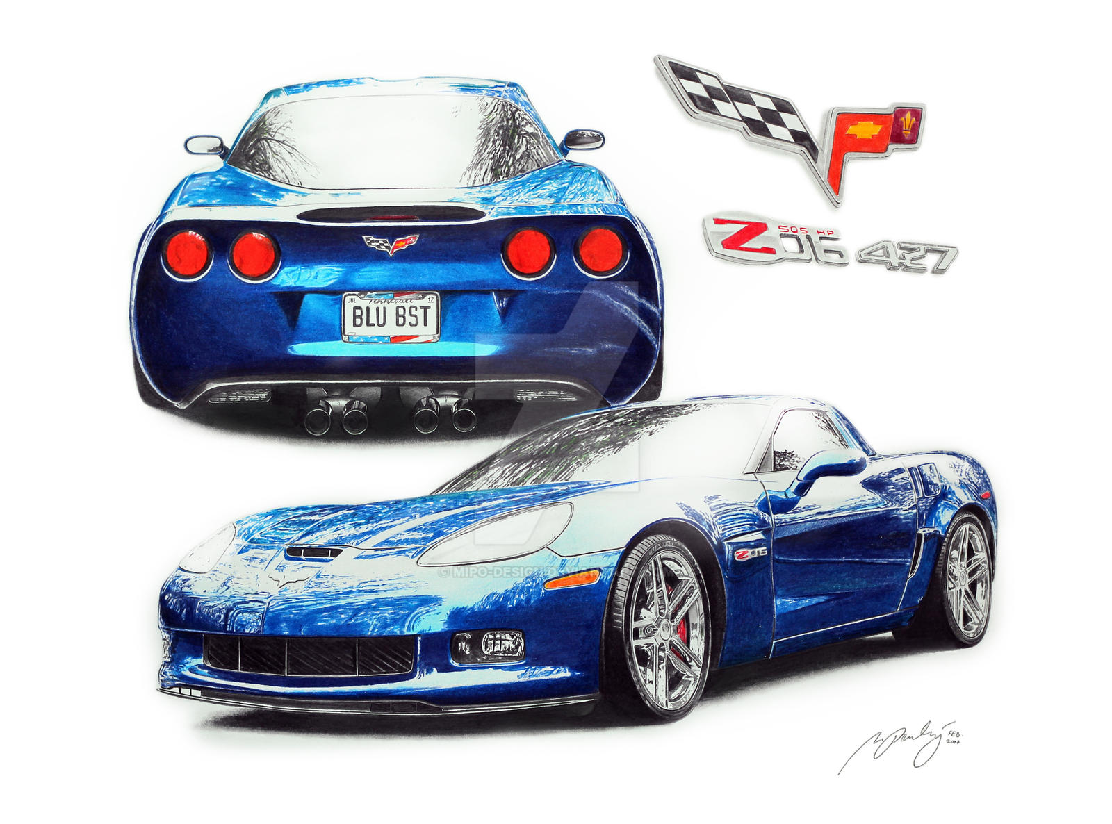 Chevrolet Corvette Z06 427