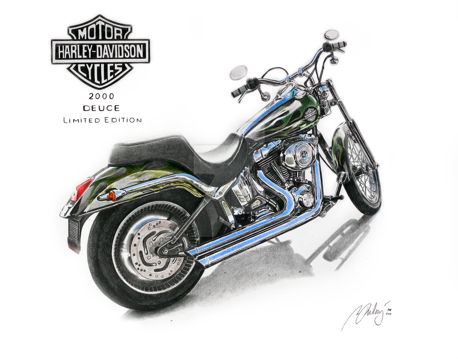 Harley-Davidson 2000 Deuce Limited Edition