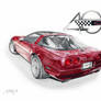 Chevrolet Corvette 1993 40th anniversary