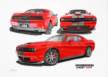 Dodge Challenger SRT by Mipo-Design