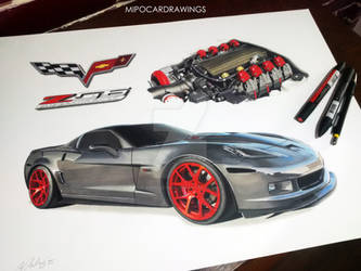 Chevrolet Corvette C6 Z06 by Mipo-Design