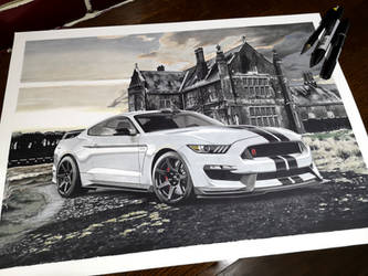 Ford Mustang Shelby GT350R Freddy by Mipo-Design