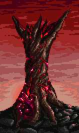 Corrupted tree