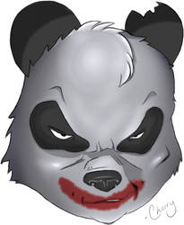 The Joker - Panda Style