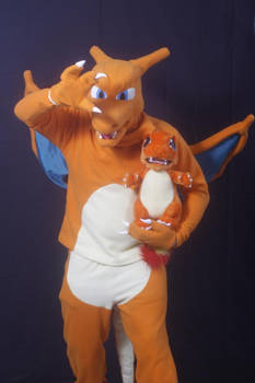 Charizard and Son