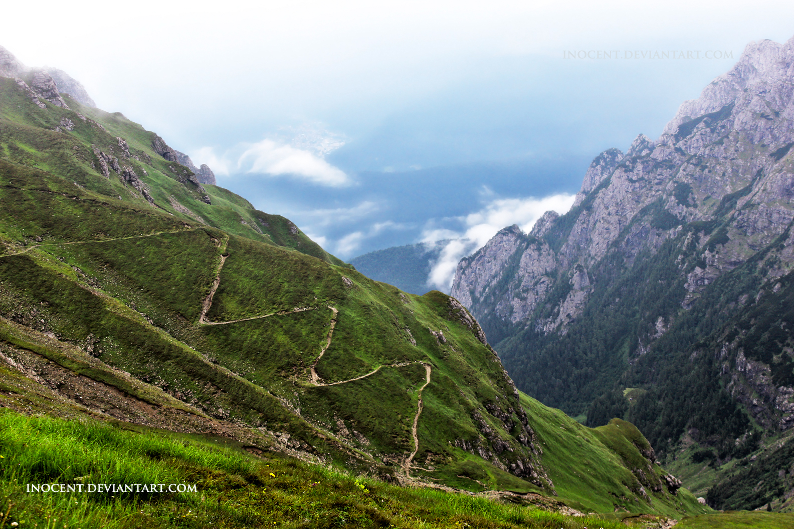 mountain path