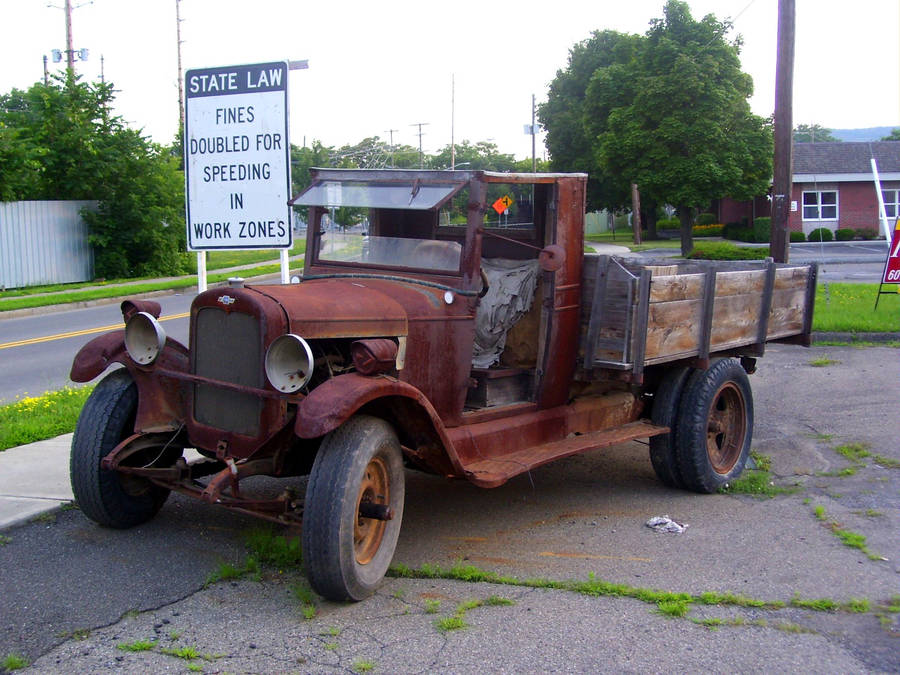 Old Truck9 by rem-severem