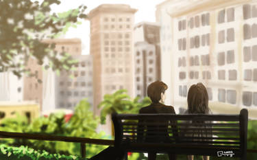 500 days of summer fanart(2)