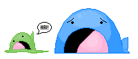 Sad Whale and Blobert