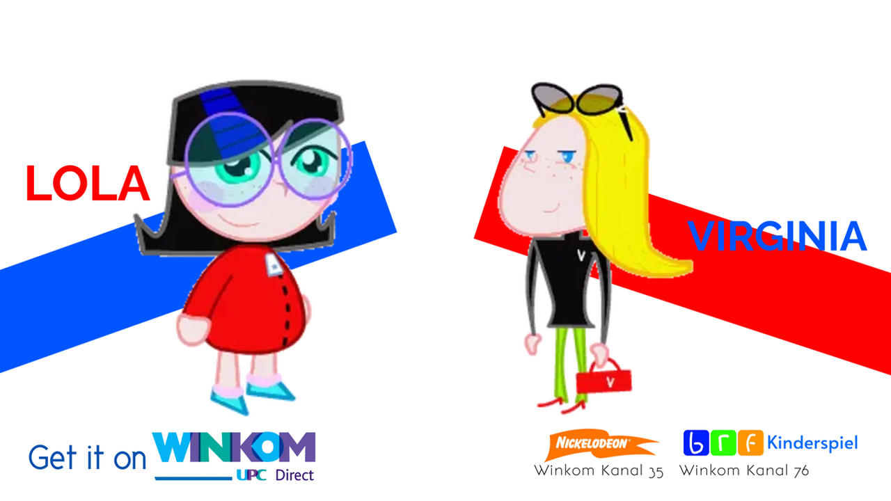 Lola and Virginia by YinTheWooLoo on DeviantArt