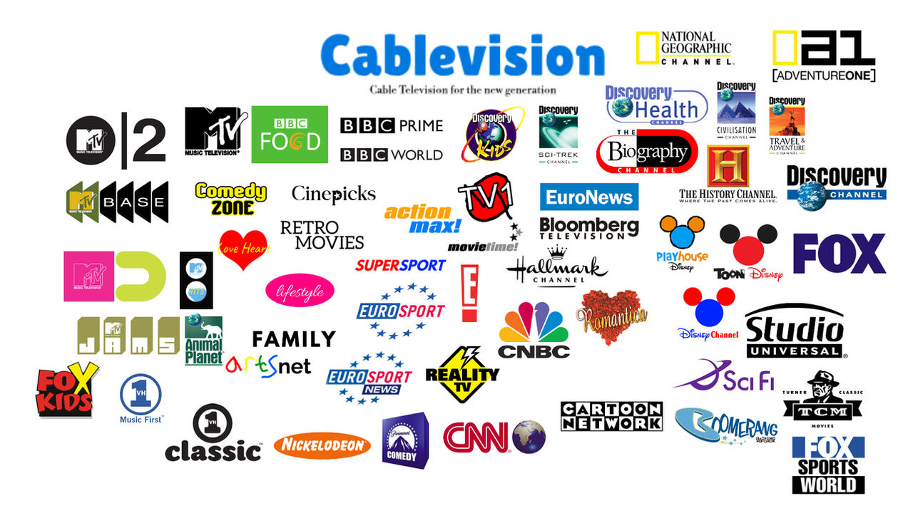 Cablevision Deviantart Cablevision Channels - 2001/02 by YinTheWooLoo on DeviantArt